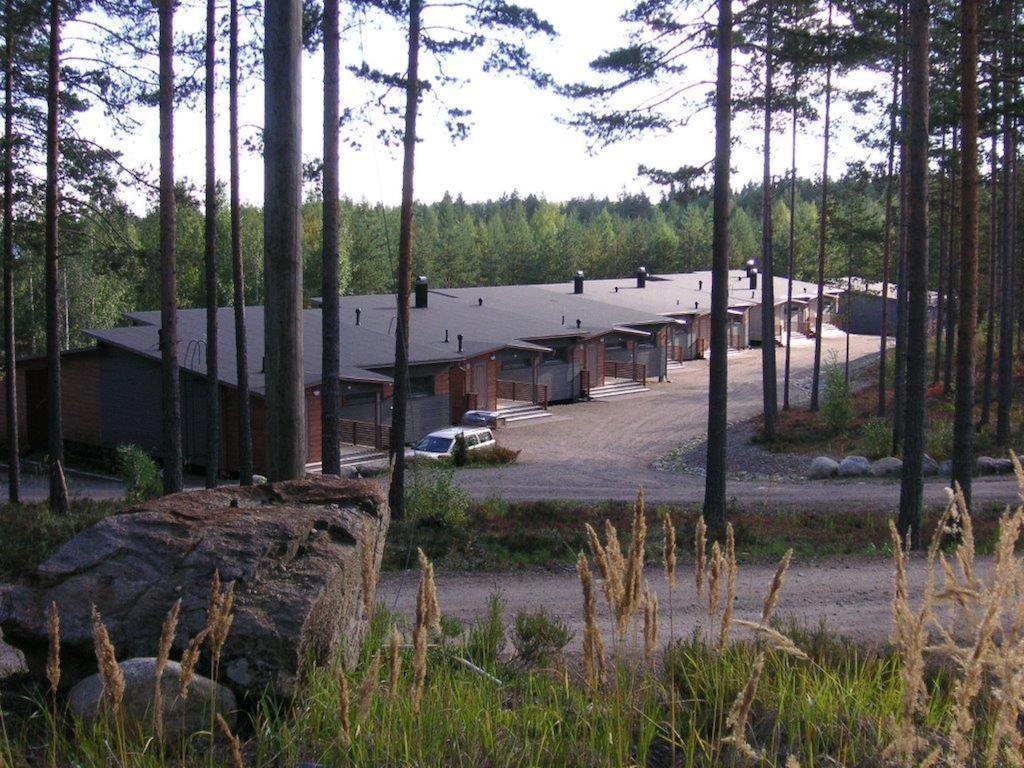 Kuoreksenniemi Villas & Lakehouse ปูมาลา ภายนอก รูปภาพ