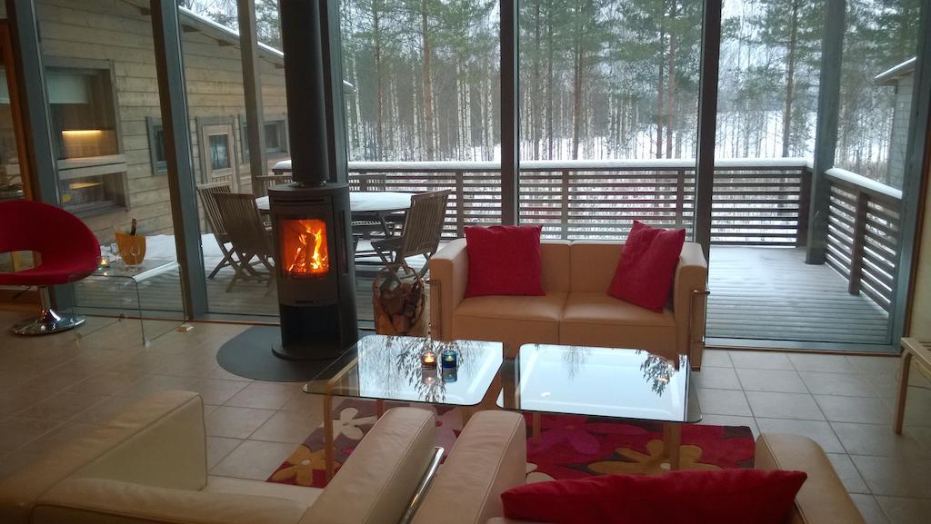 Kuoreksenniemi Villas & Lakehouse ปูมาลา ห้อง รูปภาพ