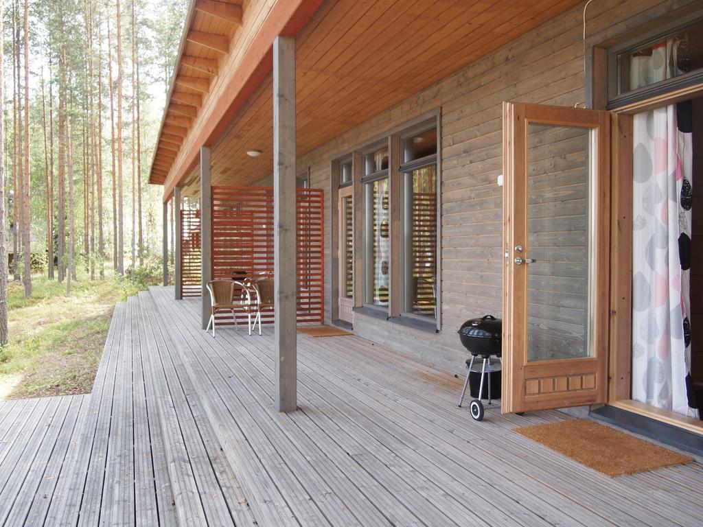 Kuoreksenniemi Villas & Lakehouse ปูมาลา ภายนอก รูปภาพ