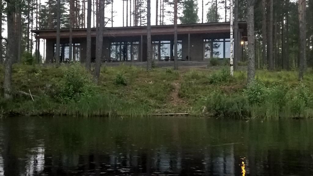 Kuoreksenniemi Villas & Lakehouse ปูมาลา ภายนอก รูปภาพ