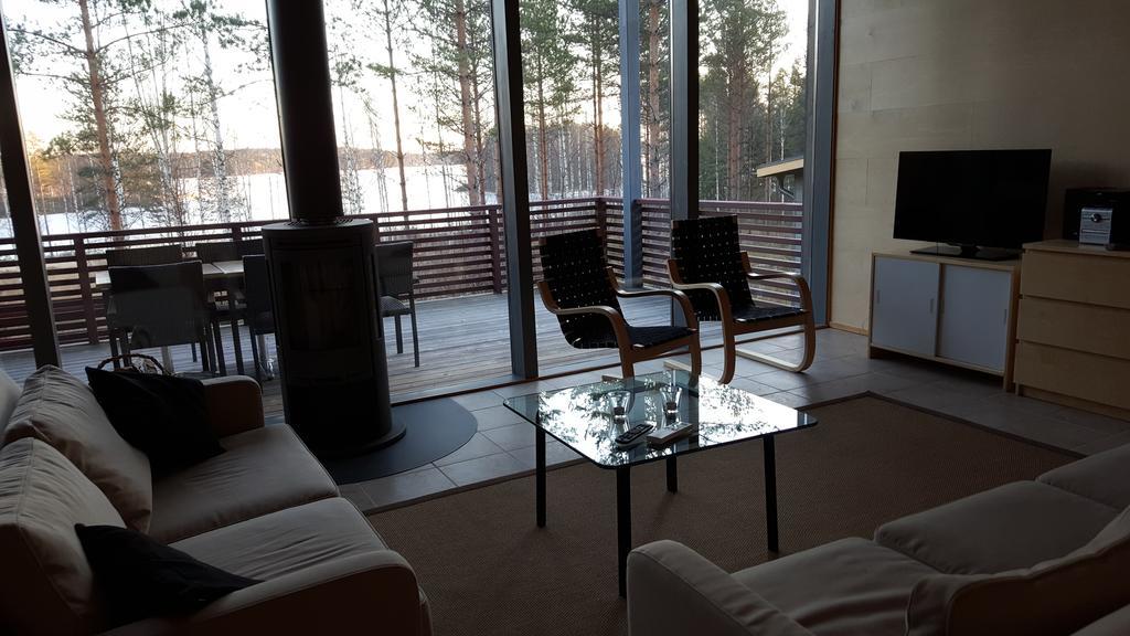 Kuoreksenniemi Villas & Lakehouse ปูมาลา ภายนอก รูปภาพ